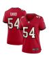 Lavonte David 54 Tampa Bay Buccaneers Women’s Game Jersey – Red
