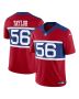 Lawrence Taylor 56 New York Giants Alternate Vapor F.U.S.E. Retired Player Limited Men Jersey – Century Red