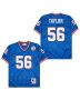 Lawrence Taylor 56 New York Giants Spider Lockhart 43 Patch Throwback Men Jersey – Blue