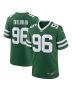 Leonard Taylor III 96 New York Jets Team Game Men Jersey – Legacy Green