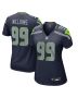 Leonard Williams 99 Seattle Seahawks Game Women Jersey – College Navy