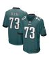 Le’Raven Clark 73 Philadelphia Eagles Game Men Jersey – Midnight Green