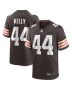 Leroy Kelly 44 Cleveland Browns Men Game Retired Jersey – Brown