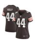 Leroy Kelly 44 Cleveland Browns Women Game Retired Jersey – Brown