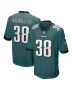 Lew Nichols III 38 Philadelphia Eagles Game Men Jersey – Midnight Green