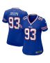 Linval Joseph 93 Buffalo Bills Women Game Jersey – Royal