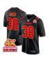 L’Jarius Sneed 38 Kansas City Chiefs Super Bowl LVIII Champions 4X Fashion Game Men Jersey – Carbon Black