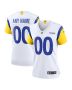 Los Angeles Rams Women Alternate Custom Jersey – White