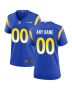 Los Angeles Rams Women Custom Game Jersey – Royal