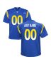 Los Angeles Rams YOUTH Custom Game Jersey – Royal