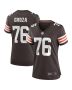 Lou Groza 76 Cleveland Browns Women Game Retired Jersey – Brown