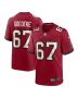 Luke Goedeke 67 Tampa Bay Buccaneers Game Men Jersey – Red