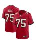 Lwal Uguak 75 Tampa Bay Buccaneers Game Men Jersey – Red