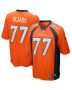 Lyle Alzado 77 Denver Broncos Men Game Retired Jersey – Orange