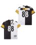 Lynn Swann 88 Pittsburgh Steelers Two-Toned Retro Throwback Men Jersey – Black/White