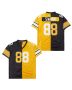 Lynn Swann 88 Pittsburgh Steelers Two-Toned Retro Throwback Men Jersey – Black/Yellow