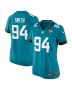 Maason Smith 94 Jacksonville Jaguars Women’s Game Jersey – Teal