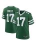 Malachi Corley 17 New York Jets Team Game Men Jersey – Legacy Green