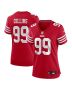 Maliek Collins 99 San Francisco 49ers Women’s Game Jersey – Scarlet