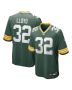 MarShawn Lloyd 32 Green Bay Packers Game Men Jersey – Green