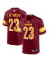 Marshon Lattimore 23 Washington Commanders Game Men Jersey – Burgundy