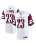 Marshon Lattimore 23 Washington Commanders Game Men Jersey – White