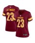 Marshon Lattimore 23 Washington Commanders Women’s Game Jersey – Burgundy