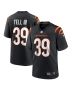 Marvell Tell III 39 Cincinnati Bengals Team Game Men Jersey – Black