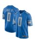 Marvin Jones Jr. 0 Detroit Lions Game Men Jersey – Blue