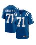 Matt Goncalves 71 Indianapolis Colts Game Men Jersey – Royal