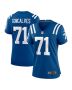 Matt Goncalves 71 Indianapolis Colts Women’s Game Jersey – Royal