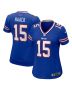 Matt Haack 15 Buffalo Bills Women’s Game Jersey – Royal