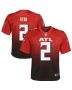 Matt Ryan 2 Atlanta Falcons YOUTH 2nd Alternate Game Jersey – Red