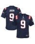 Matthew Judon 9 New England Patriots YOUTH Game Jersey – Navy