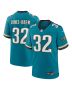 Maurice Jones-Drew 32 Jacksonville Jaguars Prowler Throwback Player Game Men Jersey – Teal