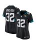Maurice Jones-Drew 32 Jacksonville Jaguars Women Game Retired Jersey – Black