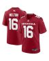 Max Melton 16 Arizona Cardinals Team Game Men Jersey – Cardinal