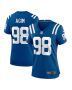 McTelvin Agim 98 Indianapolis Colts Women’s Game Jersey – Royal
