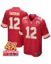 Mecole Hardman 12 Kansas City Chiefs Super Bowl LVIII Champions 4X Game Men Jersey – Red