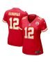 Mecole Hardman 12 Kansas City Chiefs Women Game Jersey – Red