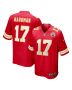 Mecole Hardman 17 Kansas City Chiefs Game Men Jersey – Red
