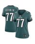 Mekhi Becton Sr. 77 Philadelphia Eagles Women’s Game Jersey – Midnight Green