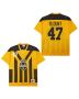 Mel Blount 47 Pittsburgh Steelers Retro Throwback Legacy Men Jersey – Black/Yellow