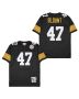 Mel Blount 47 Pittsburgh Steelers Retro Throwback Men Jersey – Black