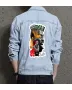 Dennis Rodman Men's Classic Jean Jacket - for Fashion Lover - Button Closure for Shopping Days - Great Gift for Thank You Gift Fashion-forward Men