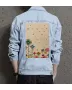Men's Classic Jean Jacket - for Son - Button Closure for School Wear - Great Gift for Valentine's Day Casual Dressers