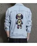 Men's Jean Jacket - Gift Idea for Husband - Simple Style for Social Events - Perfect for Holiday Season