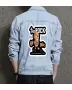 The Rock Men's Urban Jean Jacket - Gift for Grandson on Stylish Look - Outdoor Activities Style for Congratulations - Style-conscious Men