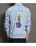 Beetlejuice Men's Urban Jean Jacket - Perfect Present for Nephew - Classic Fit - for Daily Use - New Year Gift