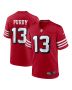 Men San Francisco 49ers Brock Purdy Scarlet Alternate Game Player Jersey
